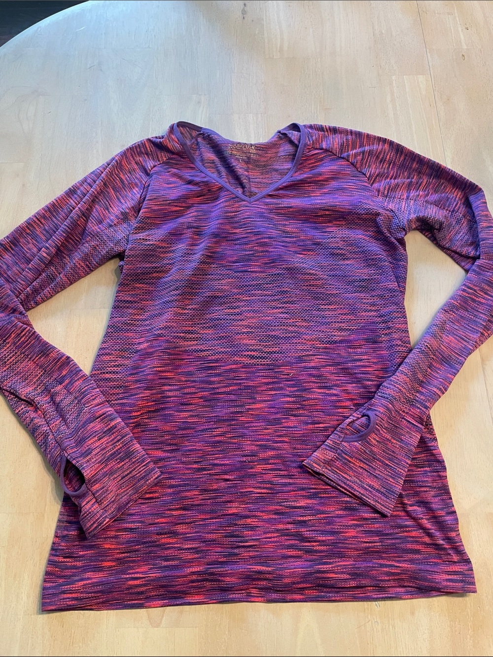 Young USA athletic top